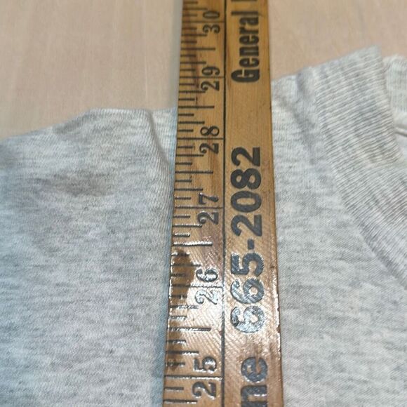 Vintage 1990s I'm Scottish T-Shirt Larger Gray Single-Stitch USA Scotland‎ Scots - Picture 2 of 8